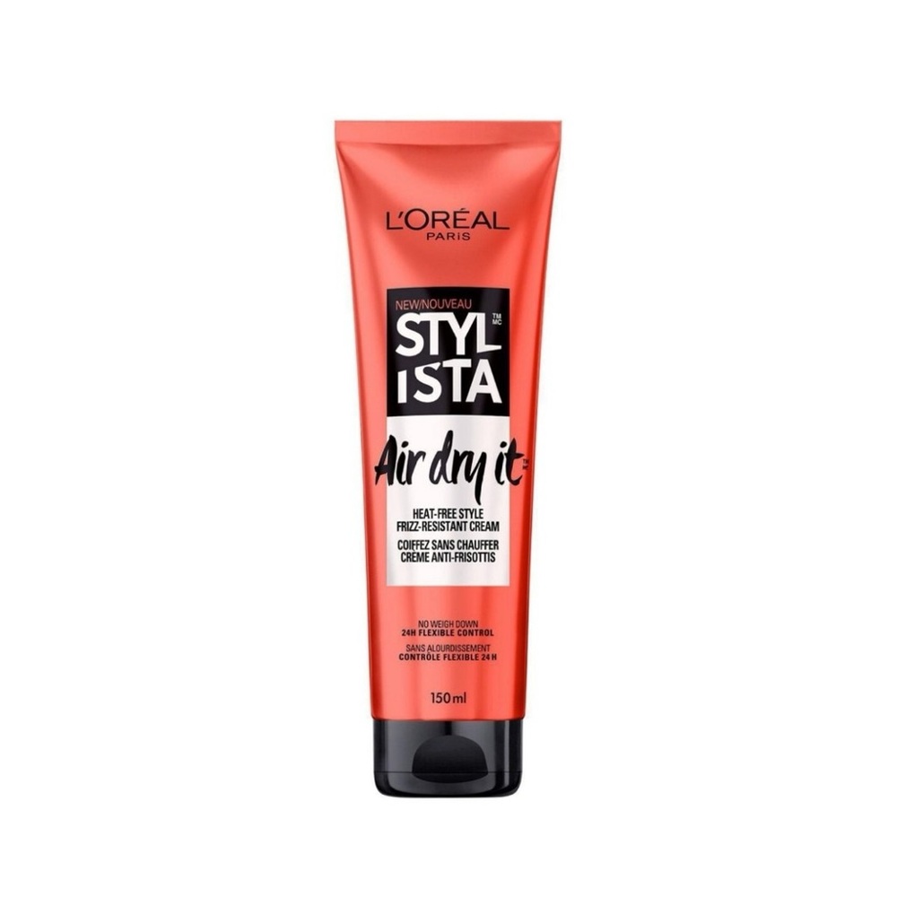 L'Oreal Paris Stylista Air Dry It Heat-Free Styling Cream 5.0 oz NEW